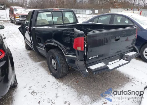 1996 Chevrolet S Truck S10 z USA, uszkodzony, nr VIN 1GCCS1442TK126587